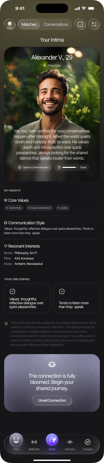 Intima Tab Matches Empty State 04